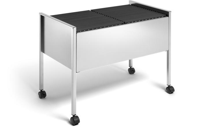 Produktbild Durable Hängemappenwagen Economy 100 A4 (8 x 31.5 x 80 cm)