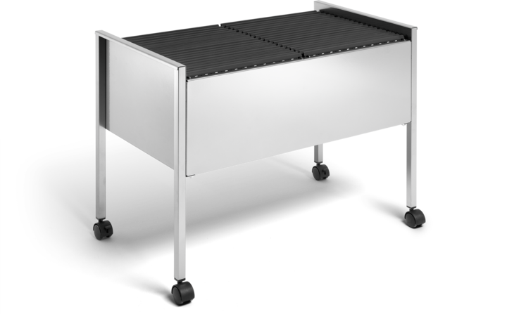 Image du produit Durable Chariot pour dossiers suspendus Economy 100 A4 (8 x 31.5 x 80 cm)