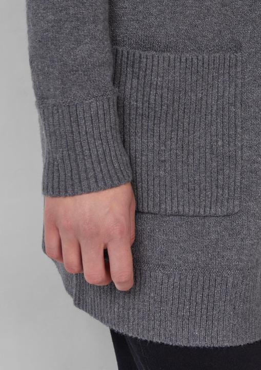 Produktbild s.Oliver Strickjacke Weiche Strickjacke mit aufgesetzten Taschen (42)