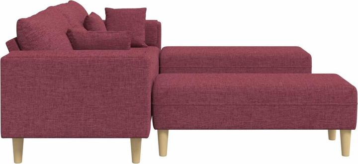 Actual product image vidaXL Sofa (4-seater)
