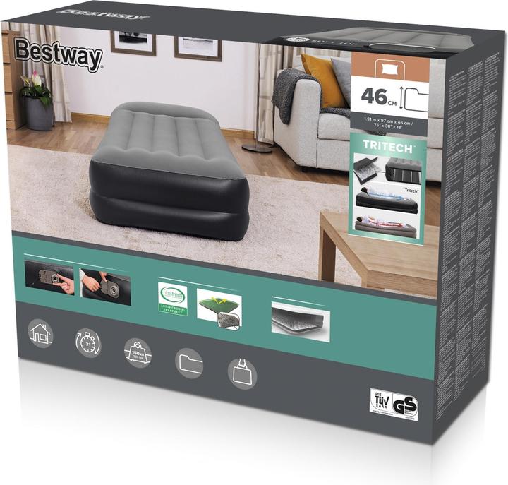 Produktbild Bestway Tritech Aeroluxe (100 x 190 cm)