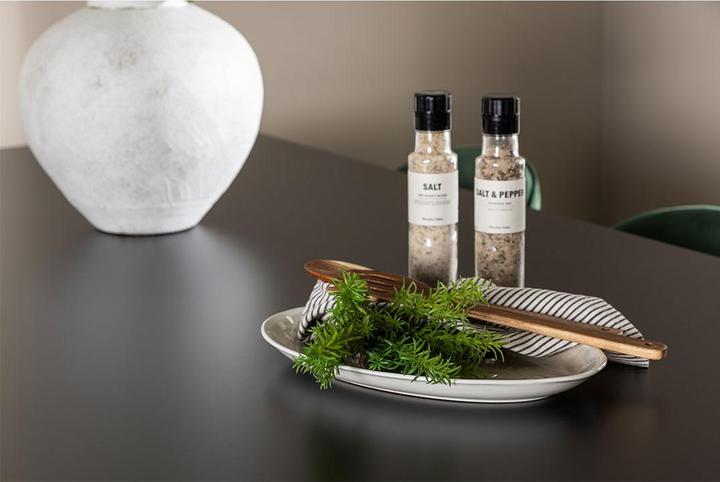 Produktbild Ebuy24 Essgruppe Oslo schwarz (MDF)