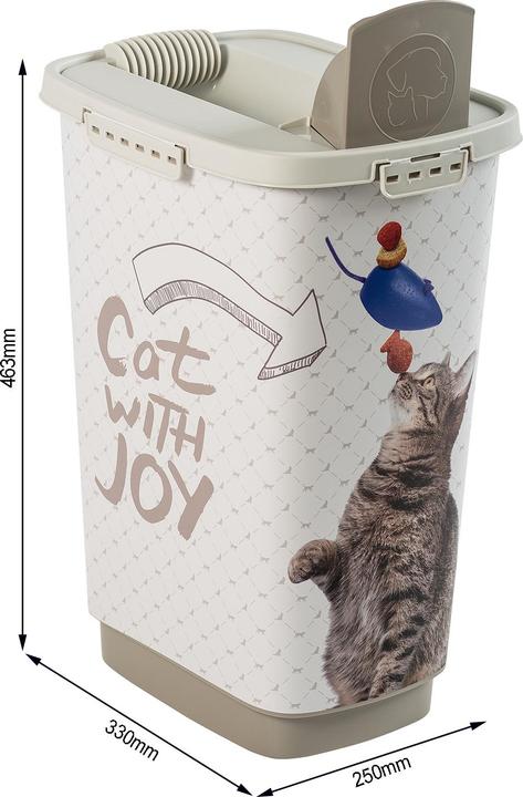 Actual product image Rotho CODY pet food container