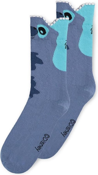 Actual product image Difuzed Lilo & Stitch - Unisex Novelty Socks (2Pack) - 35/38 (pack of 2, 35, 38)