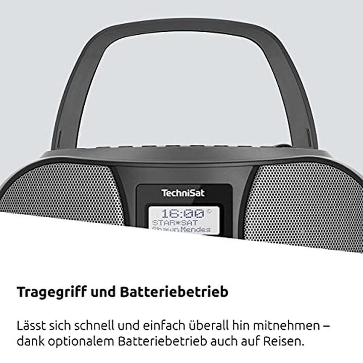 Actual product image TechniSat DigitRadio 1990 (DAB+, FM, Bluetooth)