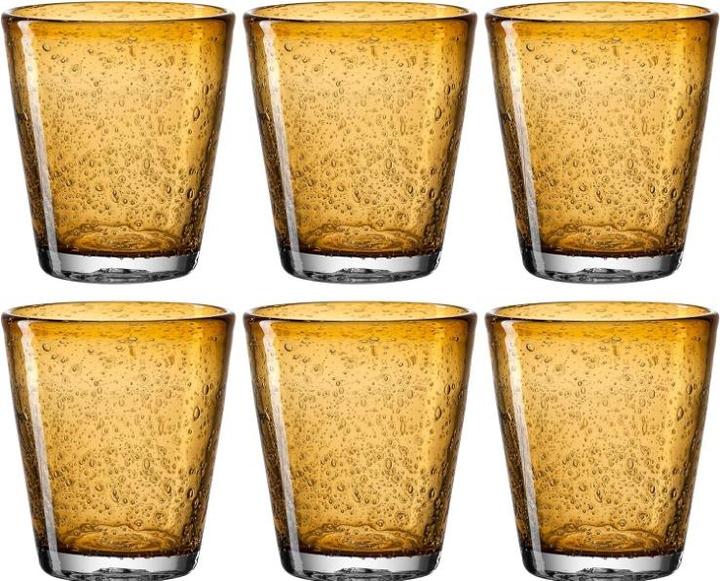 Produktbild Leonardo Trinkglas Burano ambra (0.33 l, 6x)