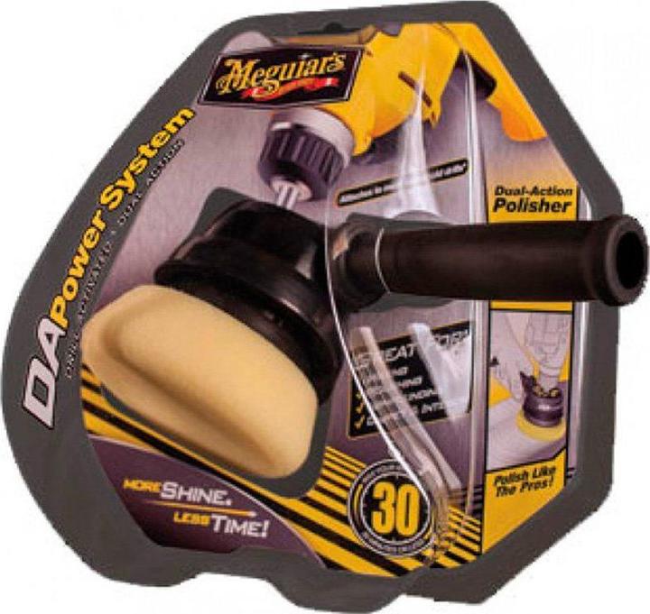 Actual product image Meguiar's DA Power System polishing machine (Eccentric polisher)