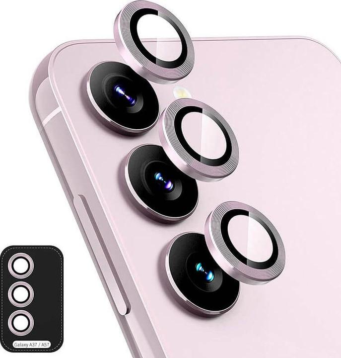 Produktbild Enkay Galaxy A57 - Panzerglas Linsen Kamera (Samsung Galaxy A57)