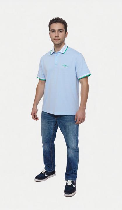 Actual product image Tom Tailor Poloshirt Kurzarmshirt (XL)