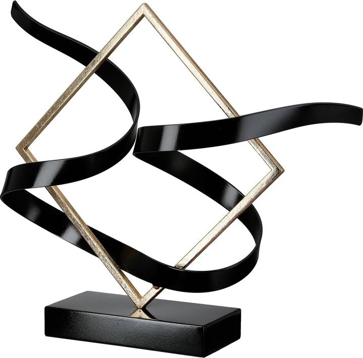 Gilde Dekoobjekt quadratisch Swing