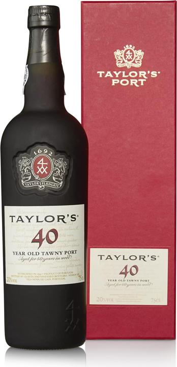 Taylor's Porto Tawny de 40 ans d'âge (1 x 75 cl, 2015)