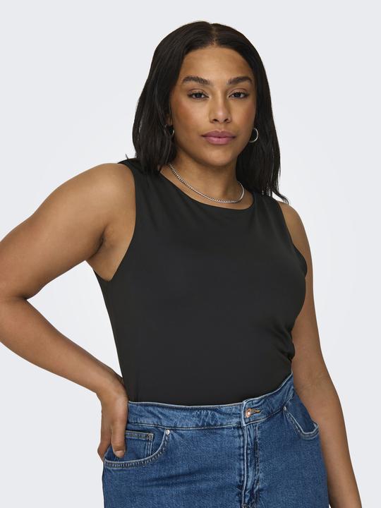 Produktbild Only Normal geschnitten U-Ausschnitt Curve Top Top (S)