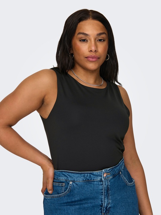 Produktbild Only Normal geschnitten U-Ausschnitt Curve Top Top (L)