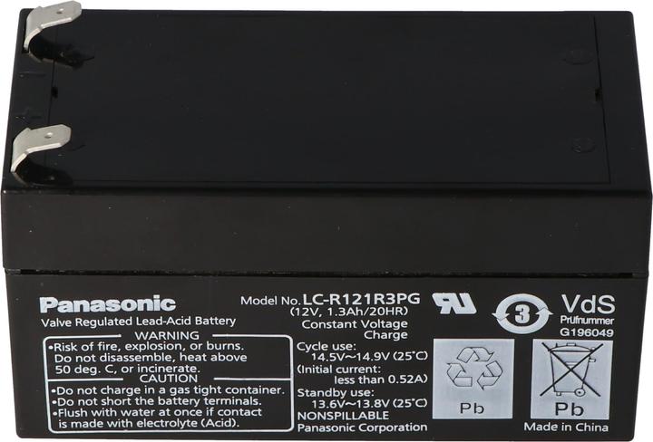 Immagine prodotto XCell Blei Akku passend für Dimeq EKG 503V (1300 mAh)