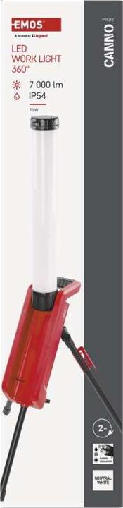 Actual product image Emos Work LED light (7000 lm)