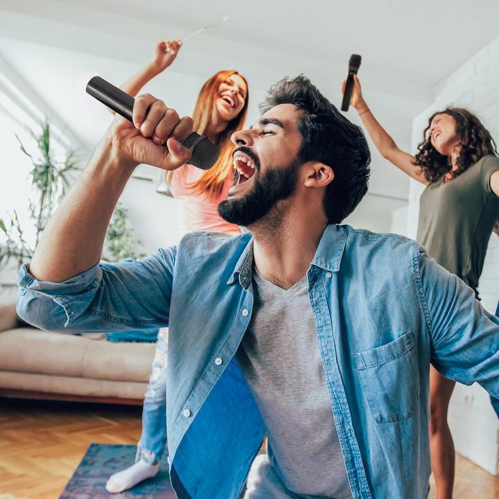 Produktbild Giochi Preziosi Canta Tu Pro - Modèle Bleu