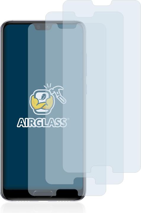 Actual product image BROTECT AirGlass Glass (3 pcs., Huawei P20 Pro)