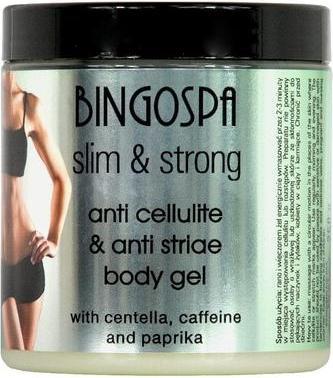 Produktbild BingoSpa Slim & Strong Modeling Body Gel with Centella, Caffeine, and Paprika (Körpergel)