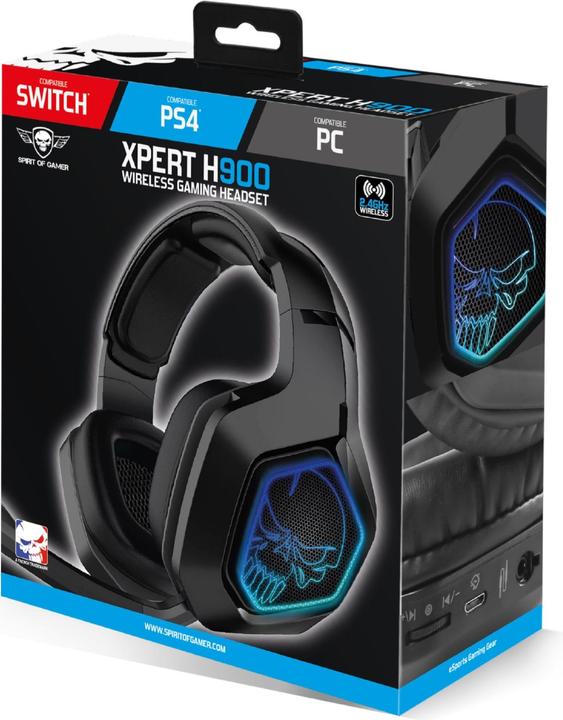 Produktbild Spirit Of Gamer Xpert H900 (Kabelgebunden, Kabellos)