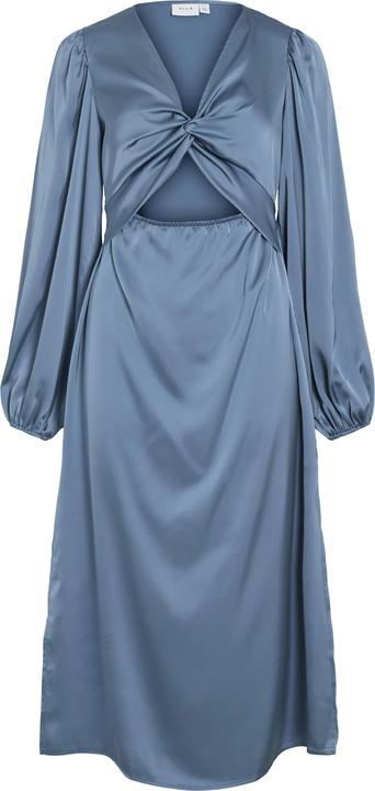 Vila VISCHASTA Cut-out Midikleid