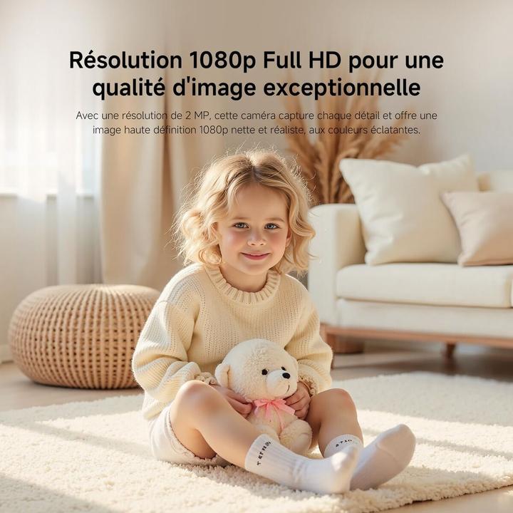 Immagine prodotto Xiaomi Telecamera intelligente C201 (1920 x 1080 Pixels)