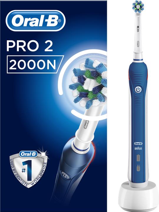 Image du produit Oral-B Pro 2 (Brosse à dents oscillo-rotative)