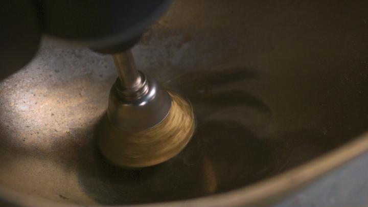 Actual product image Dremel Brass brush 536