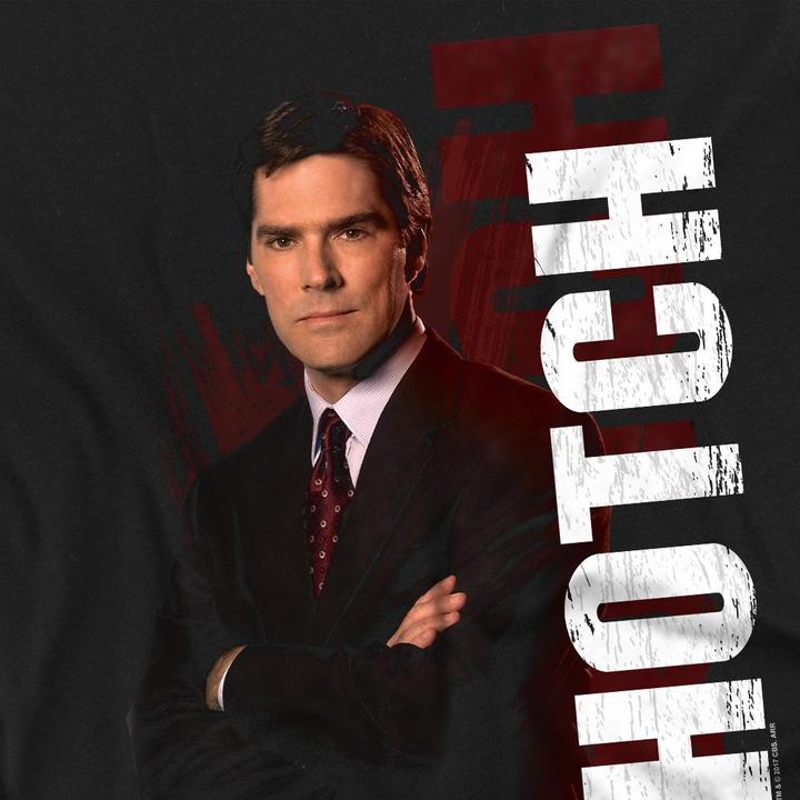 Immagine prodotto Criminal Minds Maglietta Hotch Uomo (XL)