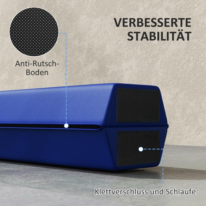 Produktbild SportNow Schwebebalken Kunststoff, Polyester Blau