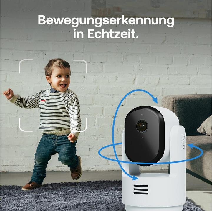 Immagine prodotto Arlo Set di 2 PTZ Essential 3 2K per interni (2304 x 1296 Pixels)