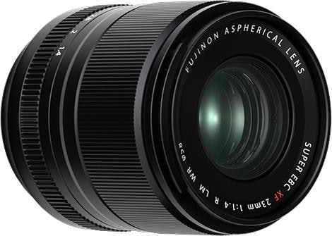 Actual product image Fujifilm FUJINON XF 23mm F1.4 R LM WR (Fujifilm X, APS-C / DX)