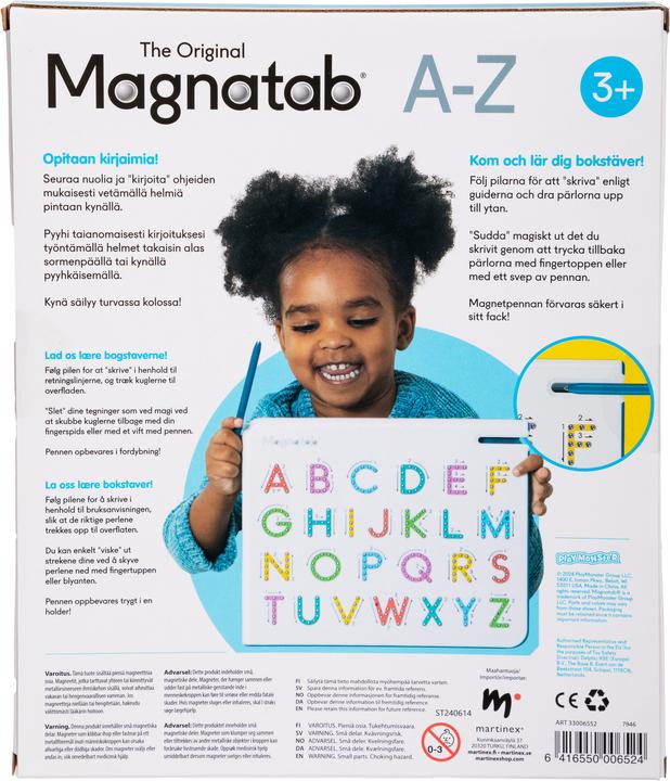 Produktbild Magnatab Alphabet A to Z (33006552)