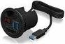 Immagine prodotto Icy Box Ib-Hub1404 (USB-A, 3 Porti)