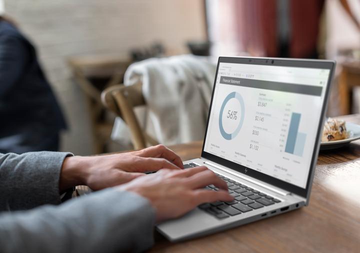 Produktbild HP EliteBook 835 G7 (13.30", AMD Ryzen 5 Pro 4650U, 8 GB, 256 GB, DE)