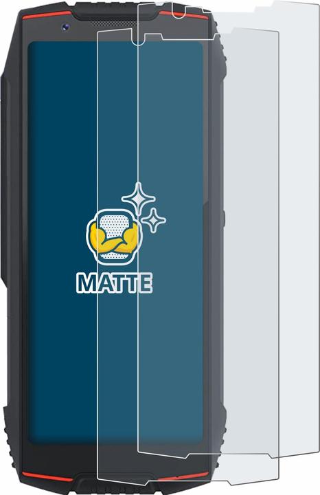 Produktbild BROTECT Entspiegelungs-Schutzfolie Displayschutz Matt (2 Stück, Cubot King Kong mini 3)