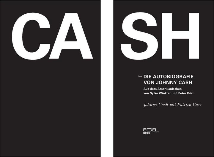 Image du produit Cash - Die Autobiografie (Allemand, Johnny Cash, 2021)