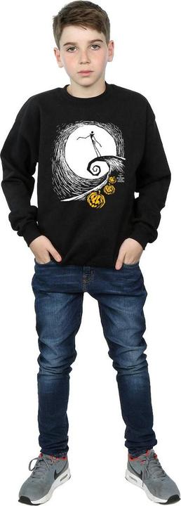 Produktbild Disney Nightmare Before Christmas Jack's Lament Sweatshirt Jungen (152, 158)