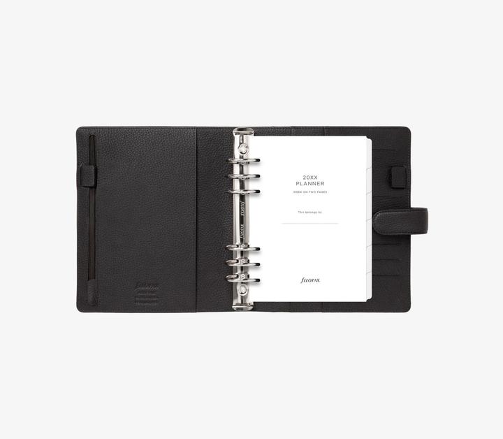 Produktbild Filofax Norfolk Personal Leder Organiser AGENDA NORFOLK dunkelbraun (1 Tag / 2 Seiten)