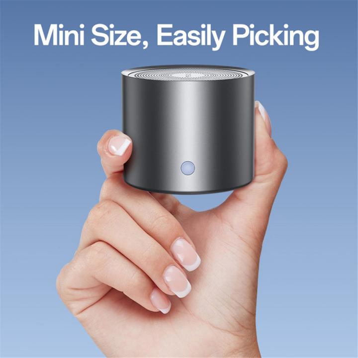 Actual product image Yesido BT Speaker YSW30, 3W, Waterproof, Black