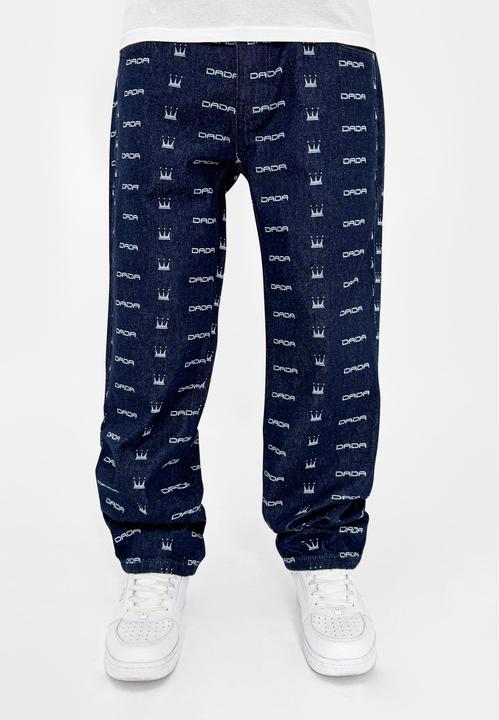 Dada Supreme All Over Loose Fit Jeans - 179919 (28)