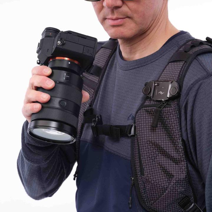 Actual product image Shimoda Backpack Side Lite 22 (Photo backpack, 22 l)