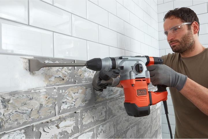 Actual product image Black & Decker BEHS03K (Electrical connection)