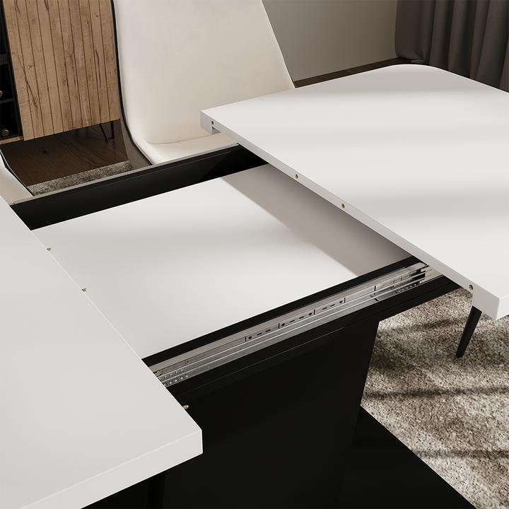 Produktbild Vicco Esszimmertisch Fenaro (120 x 120 x 77.30 cm)