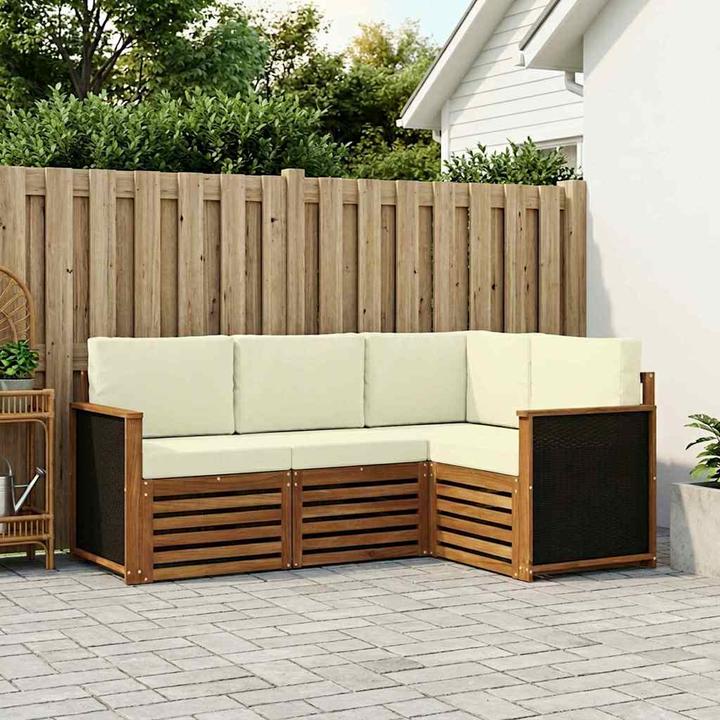 Produktbild vidaXL Outdoor-Sofa