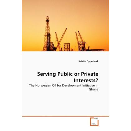 Serving Public or Private Interests?, Fachbücher von Kristin Dypedokk