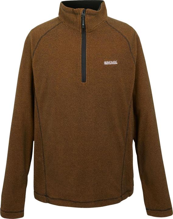 Actual product image Regatta Great Outdoors Mens Montes Funnel Neck Fleece Jumper (M)
