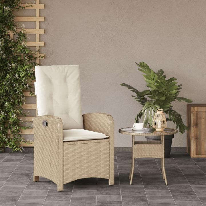 Produktbild vidaXL Gartensessel verstellbar