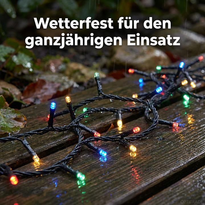 Produktbild Champ Lichterkette Solar 400 LED (4 m)