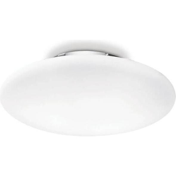 Ideal lux, Wandleuchte + Deckenleuchte, SMARTIES Deckenleuchte E27 ⌀330mm dimmbar Weiss 009223 (E27)