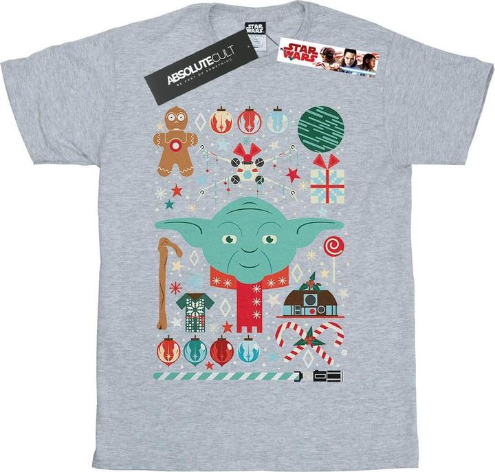Produktbild Star Wars Yoda Christmas TShirt Jungen (128)